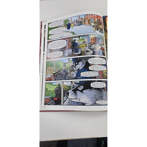 GRANDVILLE By Bryan Talbot - Hardcover Library Edition Comic Graphic Novel - Picture 3 of 4